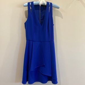 Adeline Rae Cobalt Blue Dress